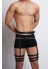 Erkek Jartiyer Harness Fantezi Giyim