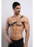 Tek Omuz Erkek Harness Fantazi Erkek Dış Giyim
