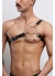 Tek Omuz Erkek Harness Fantazi Erkek Dış Giyim
