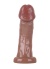 Noctis 21.5cm Kahverengi Realistik Dildo No:186