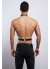 Deri Boyundan Askılı Harness Clubwear Leather Partywear