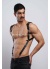 Gömlek Üzeri Erkek Harness Aksesuar Omuz Detaylı Harness