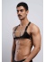 Deri Erkek Göğüs Kemer Harness