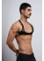 Deri Erkek Göğüs Kemer Harness