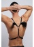 Erkek Göğüs ve Deri Kanatlı Harness
