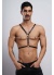 Erkek Göğüs ve Deri Kanatlı Harness