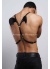 Erkek Göğüs ve Deri Kanatlı Harness