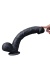 33 Cm Zenci Dev Gerçekci Dildo Penis