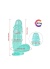 Sex Shop 26 cm Yeşil Renkli Realistik Dildo