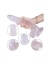 Sex Shop 27 cm Popülee Beyaz Dildo