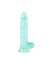 Sex Shop 20 cm Yeşil Realistik Dildo