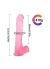 Sex Shop Pembe 25.5 cm Özel Dildo