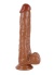 Noctis 25,5cm Kahverengi Dildo No:1