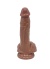 Noctis Kahverengi 20,8 cm Realistik Dildo No:185