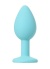 Censan Brilliant Anal Plug beyaz kristalli 7 cm 26 g