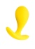Censan Blob Anal Plug Sarı 5,5 cm