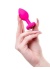 Censan Diamond Heart Anal Plug Pembe 7 cm 18 g