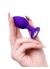 Diamond Heart Anal Plug Mor 7 cm 18 g