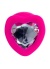 Censan Diamond Heart Anal Plug Pembe 9,5
