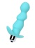 Censan Bland Anal Vibratör Plug Mavi 12 cm