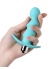 Censan Bland Anal Vibratör Plug Mavi 12 cm