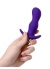 CENSAN Vibro Anal Plug Mor 11,2 cm