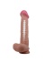 26 cm Kıkırdaklı Gerçek Cilt Yapısında Dev Dildo Penis