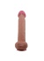26 cm Kıkırdaklı Gerçek Cilt Yapısında Dev Dildo Penis