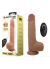 Soft Silikon Vibratör Titreşimli İleri Geri Hareketli Penis