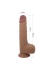 Soft Silikon Vibratör Titreşimli İleri Geri Hareketli Penis