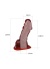Ultra Realistik Titreşimli  Zenci Dildo Penis Kılıfı