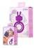 Jos Good Bunny Titreşimli Mor Penis Halkası
