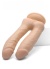 Çiftli Dildo Anal ve Vajinal Penis