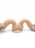 Çiftli Dildo Anal ve Vajinal Penis