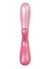 Satisfyer Hot Lover Pink Telefon Kontrollü ve Isıtma Özellikli Vibratör