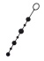 Coron Anal Boncuk Silikon Siyah 35,9 cm