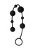 Coron Anal Boncuk Silikon Siyah 35,9 cm