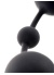 Coron Anal Boncuk Silikon Siyah 35,9 cm