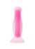 Beyond Cain Glow Gece Parlayan Anal Plug Silikon Şeffaf 10 cm
