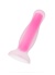 Beyond Cain Glow Gece Parlayan Anal Plug Silikon Şeffaf 10 cm
