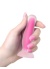 Beyond Cain Glow Gece Parlayan Anal Plug Silikon Şeffaf 10 cm