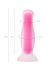 Beyond Cain Glow Gece Parlayan Anal Plug Silikon Şeffaf 10 cm