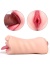 Sex Shop Oral ve Vajinal Çift Girişli Masturbatör