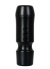 Ağız Oral Mastürbator TPE Siyah 24 cm