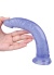 Noctis 21cm Mor Dildo No:20