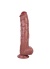 Censan 32CM Ultra Realistik Vantuzlu Dildo Penis