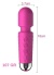 Censan Mini Wand Massager Şarjlı Vibratör - Pembe