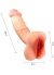 Censan Vajina Girişli Dolgulu Realistik Penis Kılıfı Masturbatör 20CM