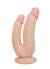 Censan Ten Rengi 20,5 cm Çift Taraflı Dildo Model No:1075