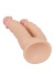 Censan Ten Rengi 20,5 cm Çift Taraflı Dildo Model No:1075